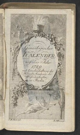 1789: Genealogischer Kalender