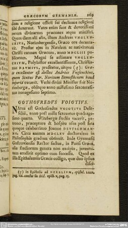 Gothofredus Voigtius