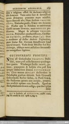 Gothofredus Voigtius