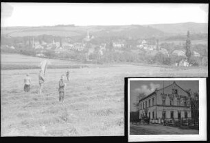 Kreischa. Gesamtansicht