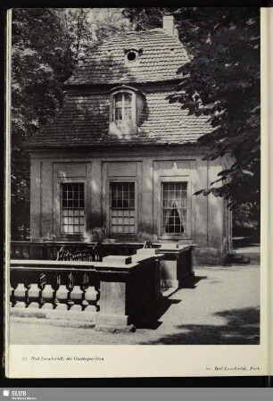 59 Bad Lauchstädt, der Goethepavillon