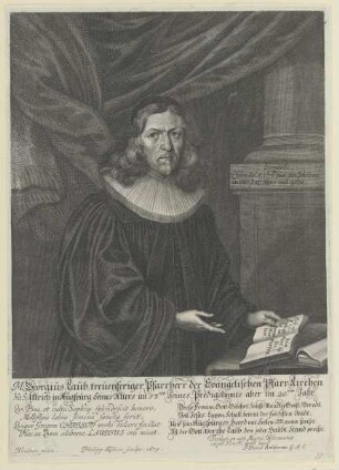 Bildnis des Georgius Laub