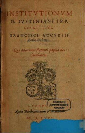 Institutiones Justiniani