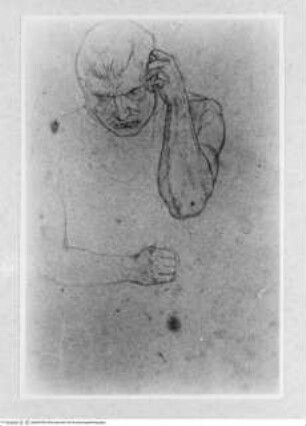 Joseph gibt sich seinen Brüdern zu erkennen (Detail)
