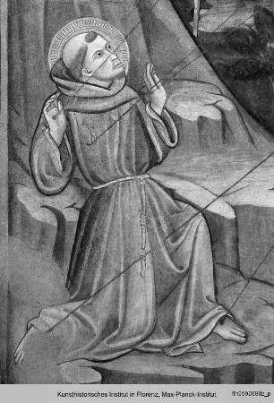 Die Stigmatisation des heiligen Franziskus von Assisi