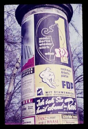 Wahlpropaganda 12.11.54.