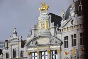 Brüssel - Fassadenschmuck