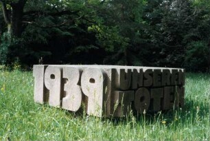 Mahnmal für die Toten des Zweiten Weltkriegs