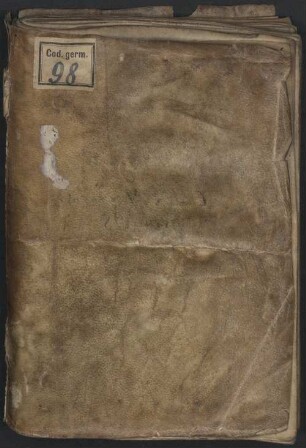 Augsburgisches Wappenbuch des Sigmund Gossembrot, Bürgermeisters von Augsburg - BSB Cgm 98