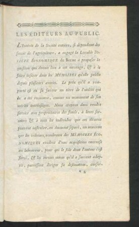 Les Éditeurs Au Public