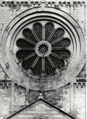 Rosette a. d. Basilika S. Zeno