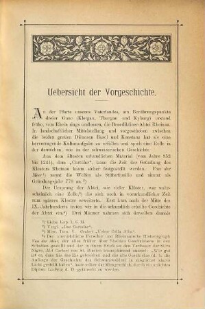 Das Kloster Rheinau und die helvetische Revolution : (1798 - 1803 resp. 1809)