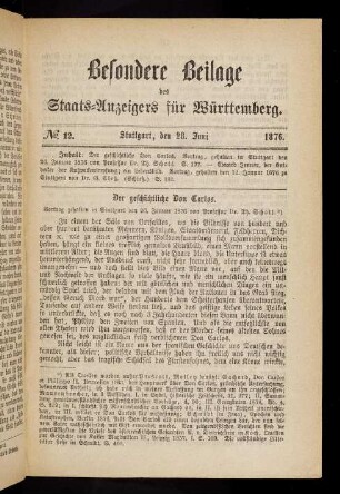 177-192, Nr. 12, 28. Juni 1876