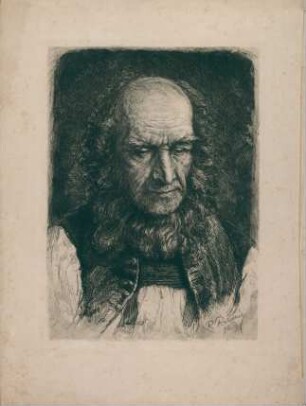 Bauer (Portrait eines Mannes)