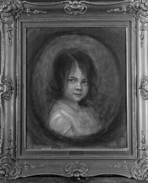 Marion, die Tochter des Künstlers