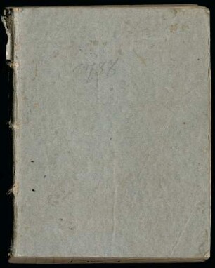 1788: Waldeckisches Intelligenzblatt