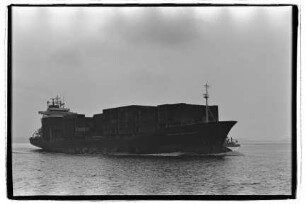 Contship Barcelona (1991), Containerschiff, Conti, [Contship Barcelona], Wismar, Bau-Nr. 89