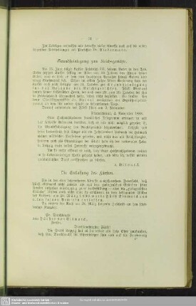 Grundsteinlegung zur Reichsgerichte