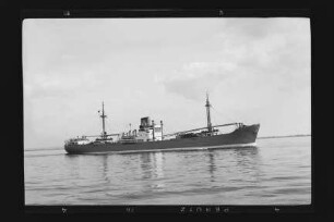 Duburg (1950), Frachtschiff, H. Schuldt, Hamburg, Bau-Nr. 920