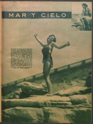 Mar y cielo [Fotografías]
