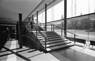 Bad Krozingen: Neues Kurhaus; Treppe innen