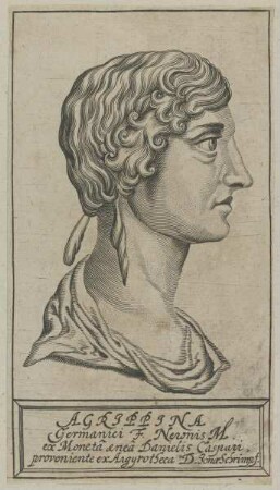 Bildnis der Agrippina
