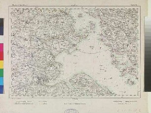 Karte von Apenrade (1863)