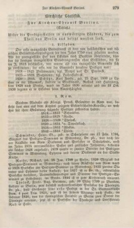279-283 Kirchliche Statistik