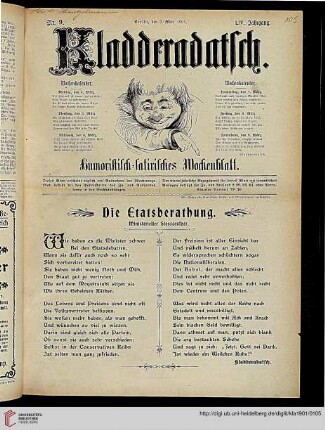 Hefte 9-13, März 1901