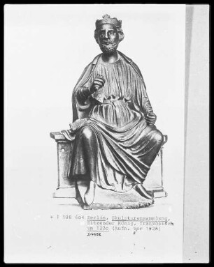 Folge von Aposteln und Propheten? — Thronender König (Salomon?)
