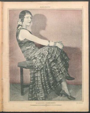 Las nuevas estrellas: Arlette Marchal [Fotografía]