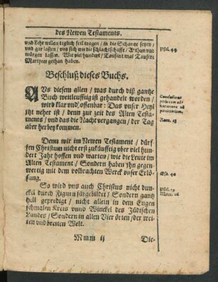 Beschluß dieses Buchs.