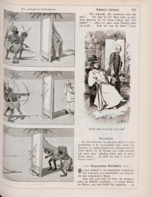 "Die gefoppten Kannibalen" "Schwere Folgen"