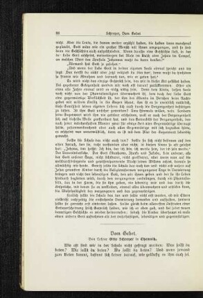 Vom Gebet