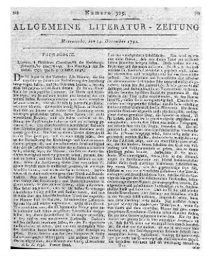 Archiv der Erziehungskunde für Deutschland. - Weißenfels ; Leipzig : Severin Bdch. 1. 1791