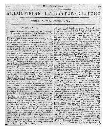 Archiv der Erziehungskunde für Deutschland. - Weißenfels ; Leipzig : Severin Bdch. 1. 1791