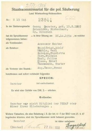 Gerster, Georg