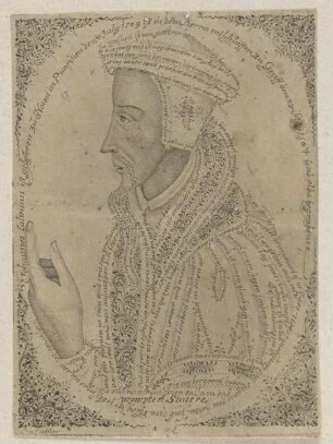 Bildnis des Johannes Calvinus