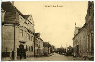 Brockwitz. Dresdner Straße
