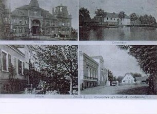 Postkarte, Züllichau/Schwiebus