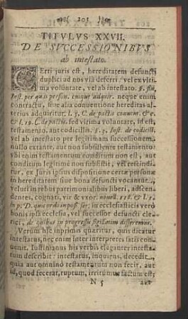 Titulus XXVII.