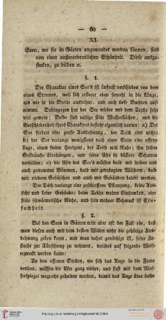 XI. Kapitel