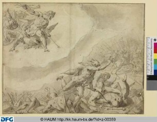 Allegorie eines Sieges über die Türken