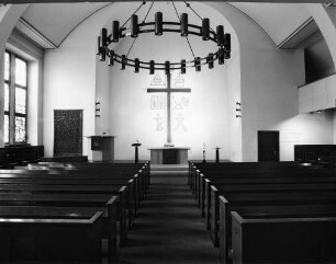 Friedenskirche; Offenbach, Geleitsstraße 104