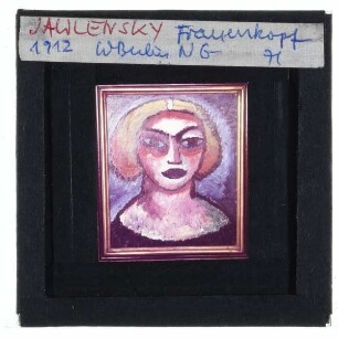 Jawlensky, Frauenkopf