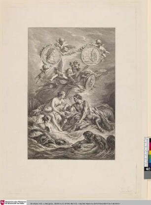 [Allegorie von Ludwig XV.]
