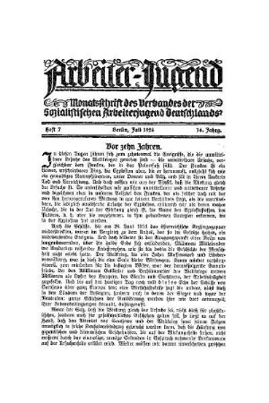 Vor zehn Jahren