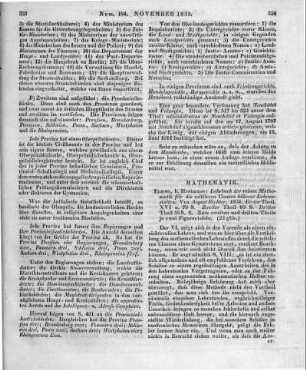 Richter, A.: Lehrbuch der reinen Mathematik für die mittlern Klassen höherer Lehranstalten. T. 1-3. Elbing: Hartmann 1834