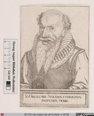 Bildnis Johann Wilhelm Stucki