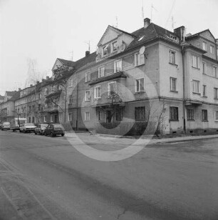 Mietshaus einer Wohnsiedlung in Oppeln